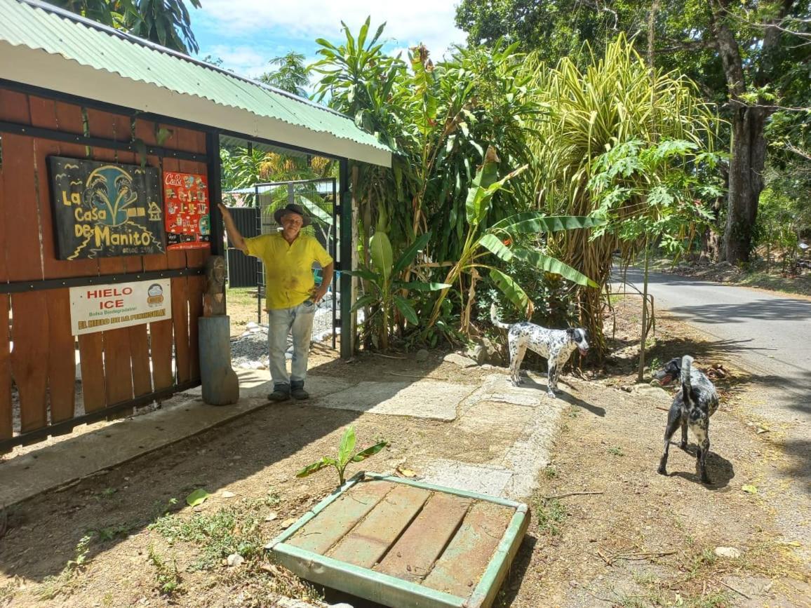Bed and Breakfast Donde Familia Manito Paquera Esterno foto