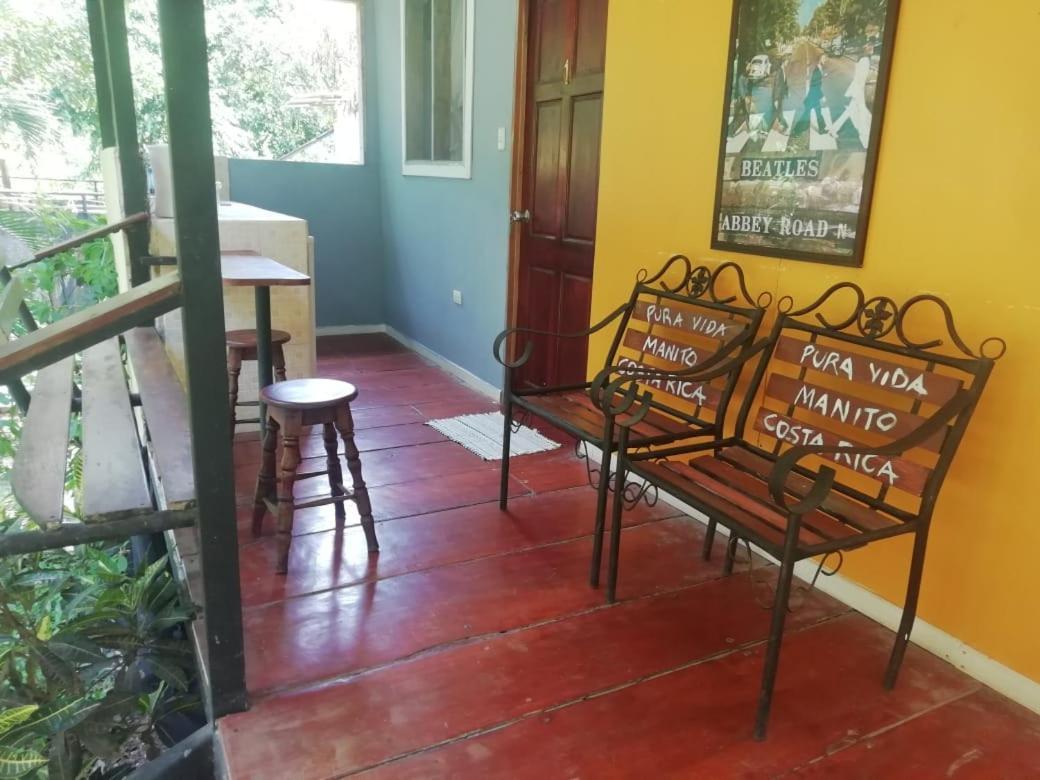 Bed and Breakfast Donde Familia Manito Paquera Esterno foto