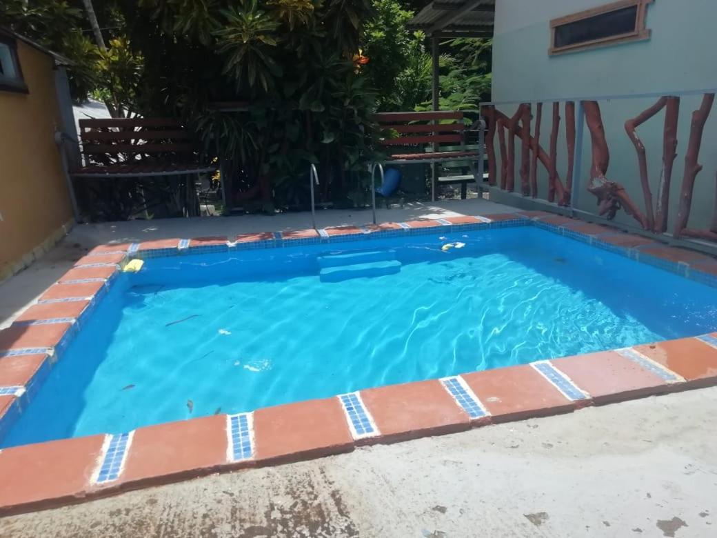 Bed and Breakfast Donde Familia Manito Paquera Esterno foto
